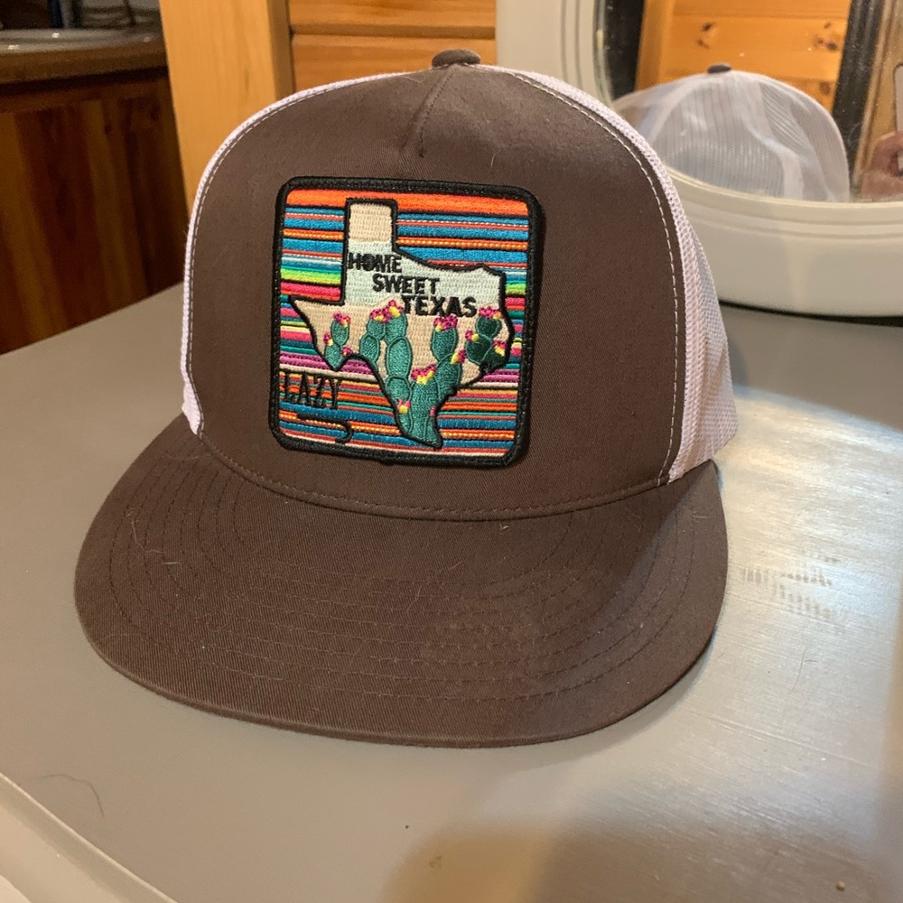 Lazy J Mesh back Hat